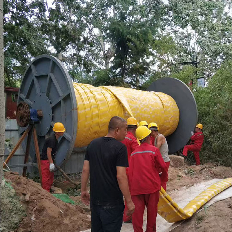 非开挖修复软管：燃气管道