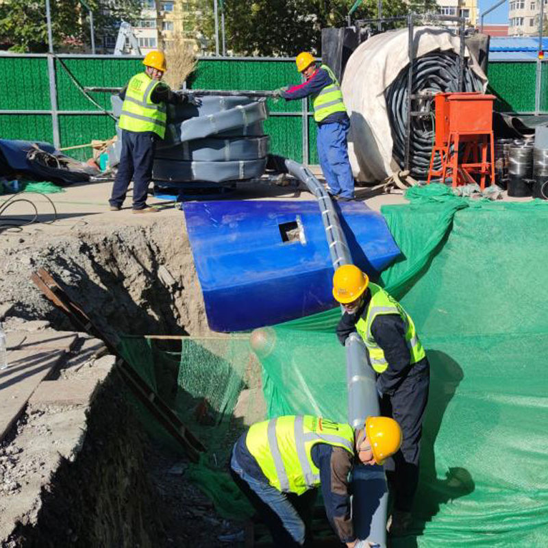非开挖修复软管：蒸汽管道